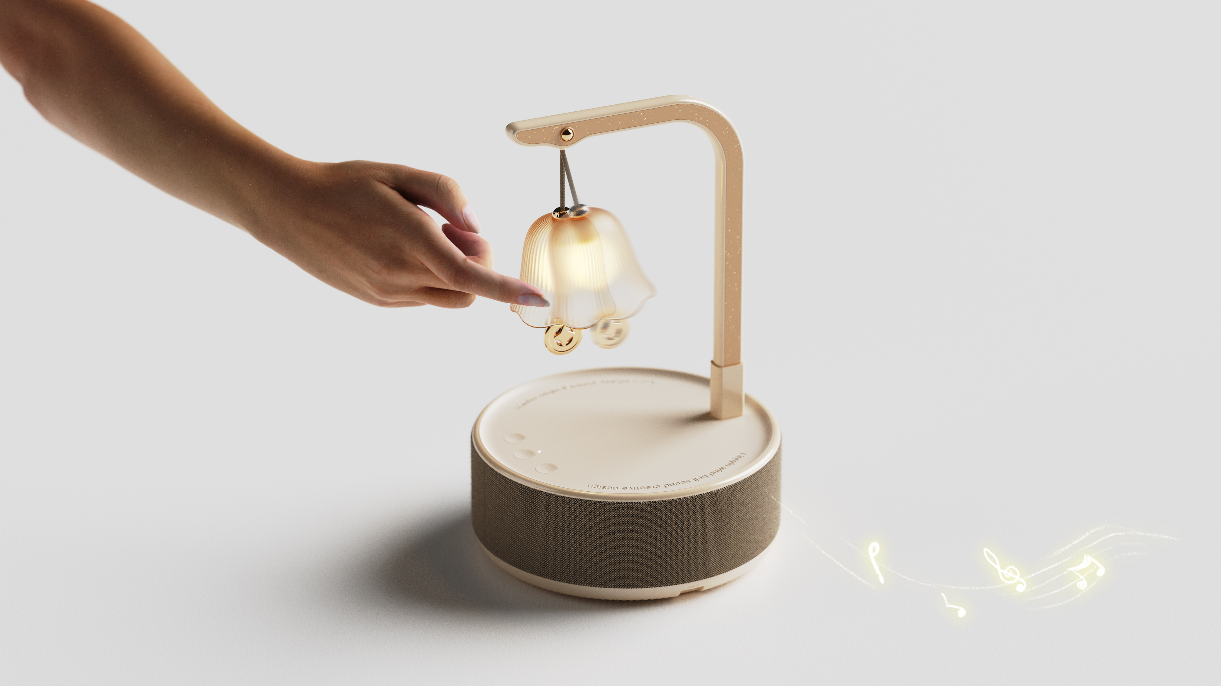 sound，Wind chime，Cultural creation，interest，emotional value，Atmosphere lamp，