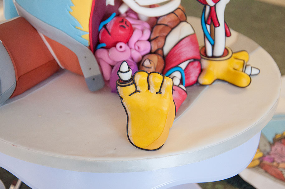 Creative cake，Cake making，Character design，Colorful，Rich colors，Children's snacks，Snack making，Biscuit design，Bionics Design ，jelly，Kitty，Bionic cat，Star element，