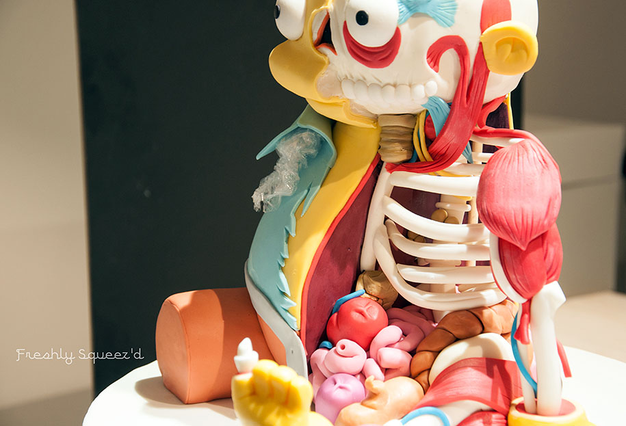 Creative cake，Cake making，Character design，Colorful，Rich colors，Children's snacks，Snack making，Biscuit design，Bionics Design ，jelly，Kitty，Bionic cat，Star element，