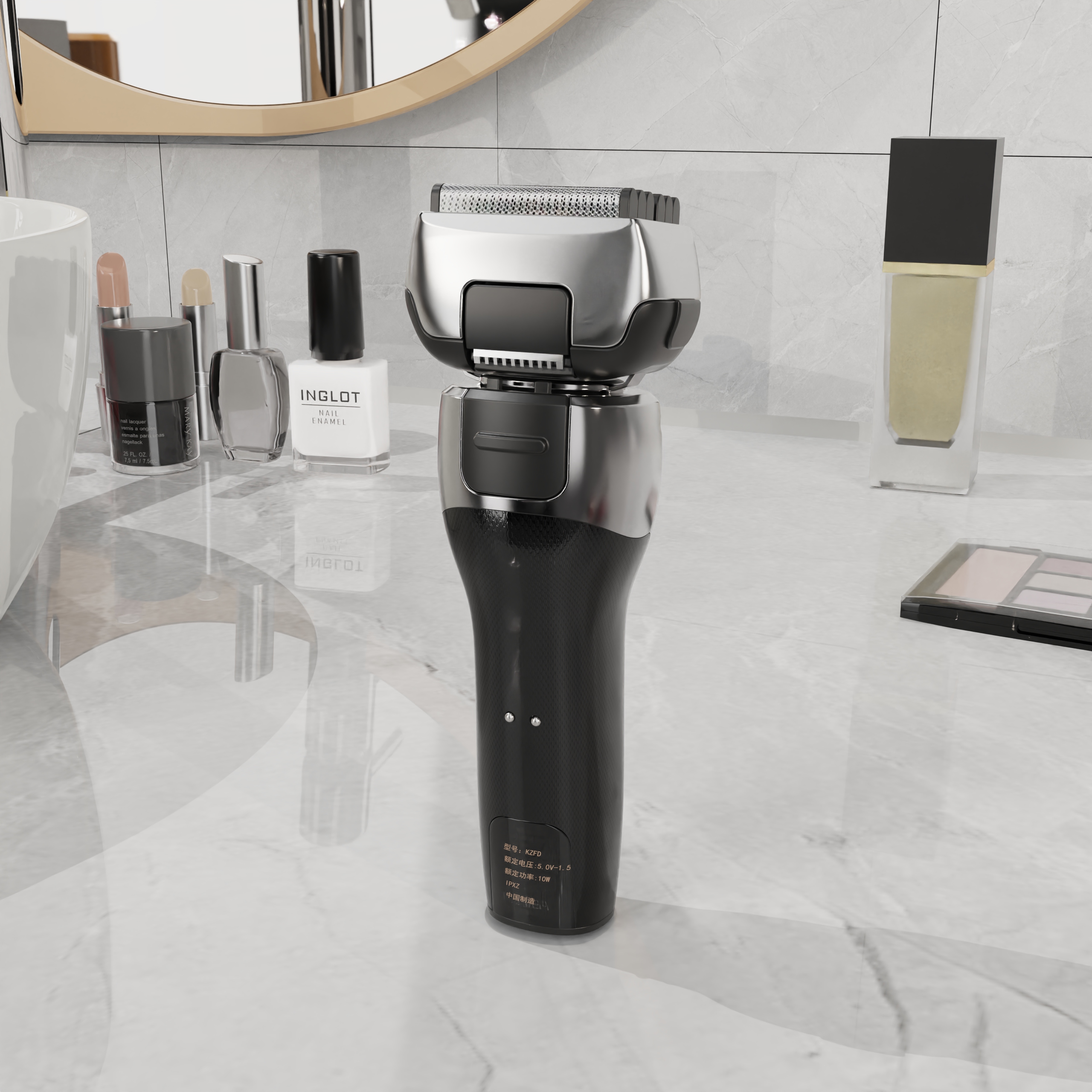 Induction，Whole body wash，Quick dismantling，intelligence，razor，