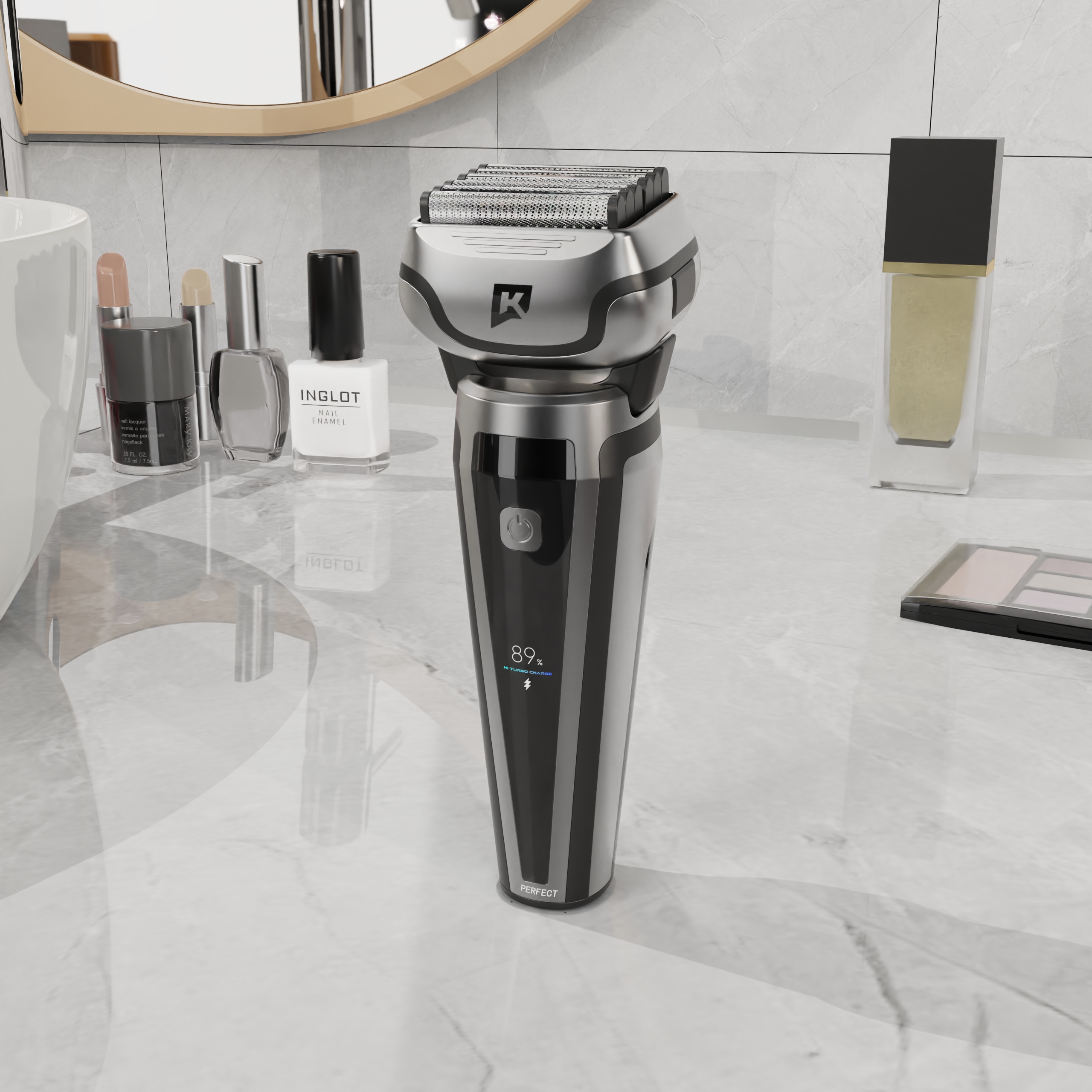 Induction，Whole body wash，Quick dismantling，intelligence，razor，