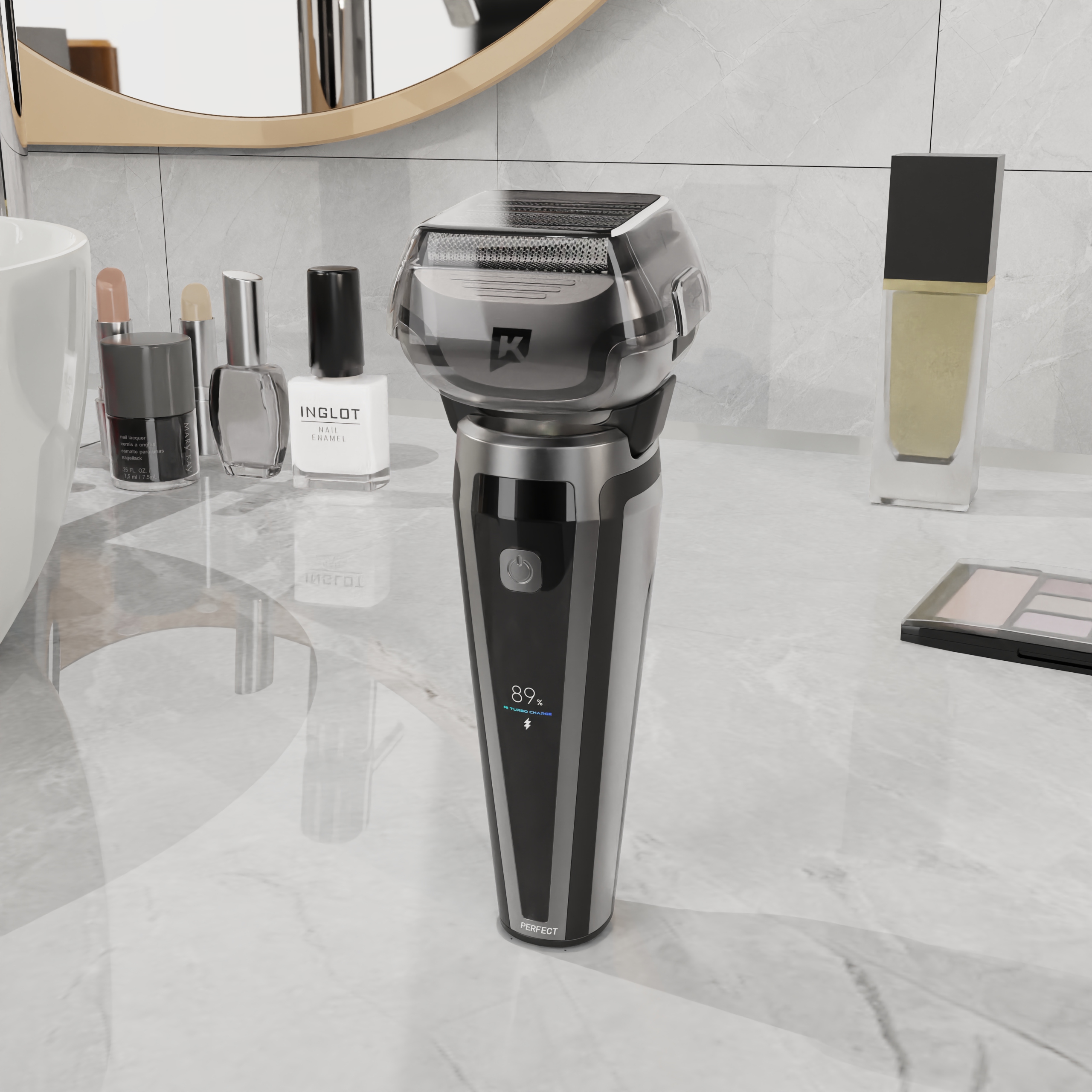 Induction，Whole body wash，Quick dismantling，intelligence，razor，