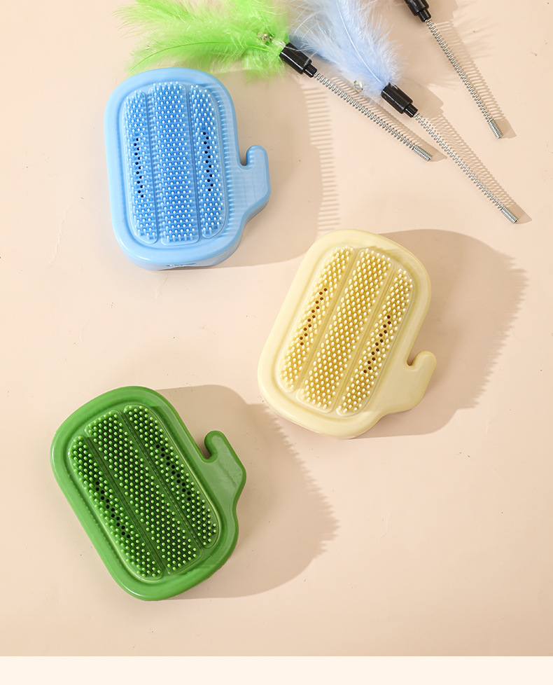 multi-function，interest，dopamine，lovely，Kitty，massage，Scratching device，