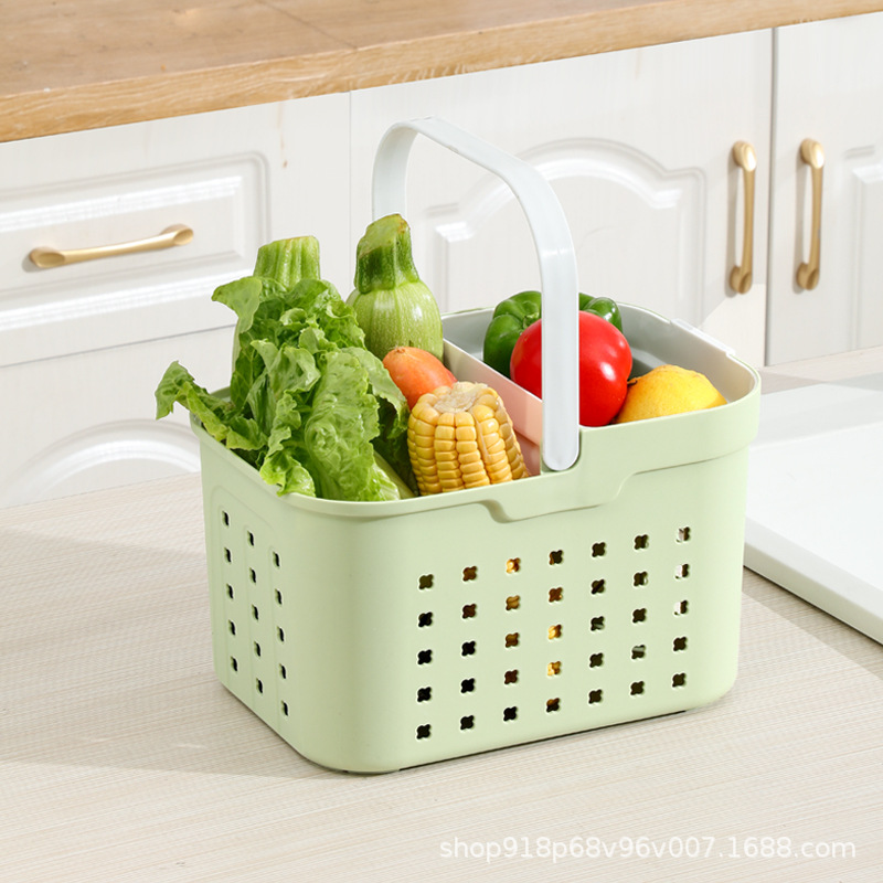 multi-function，Bathing Basket，Simplicity，Handle，moisture-proof，Draining，