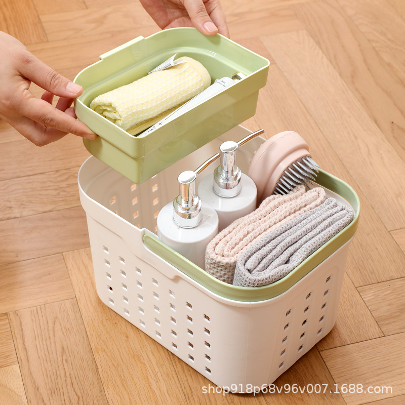 multi-function，Bathing Basket，Simplicity，Handle，moisture-proof，Draining，