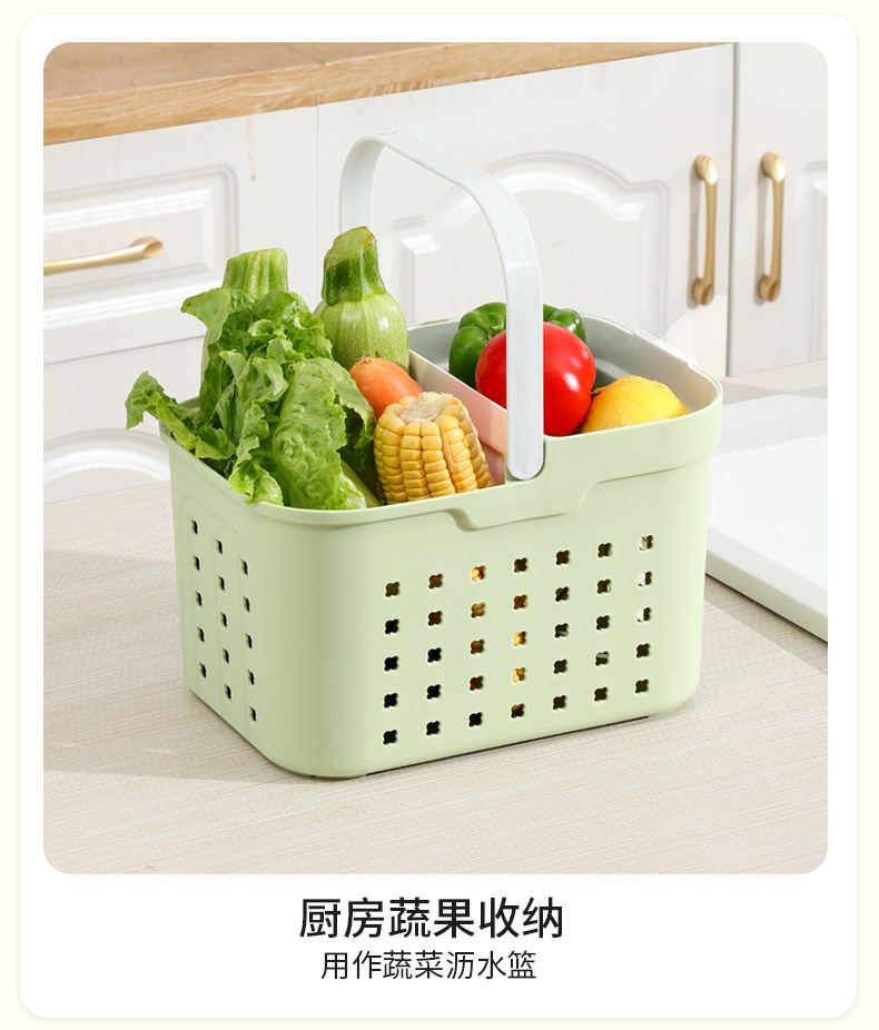 multi-function，Bathing Basket，Simplicity，Handle，moisture-proof，Draining，