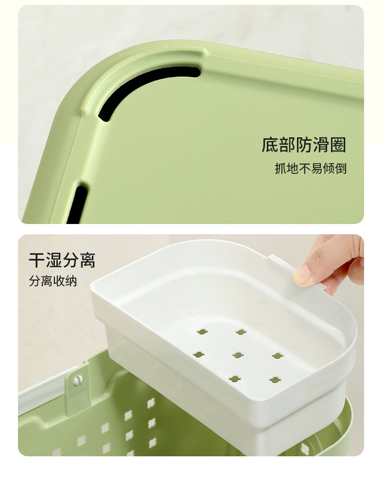 multi-function，Bathing Basket，Simplicity，Handle，moisture-proof，Draining，