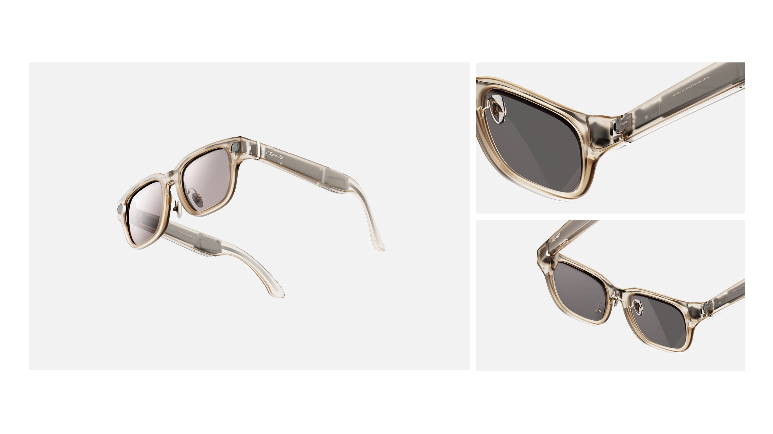 3c，Smart glasses，