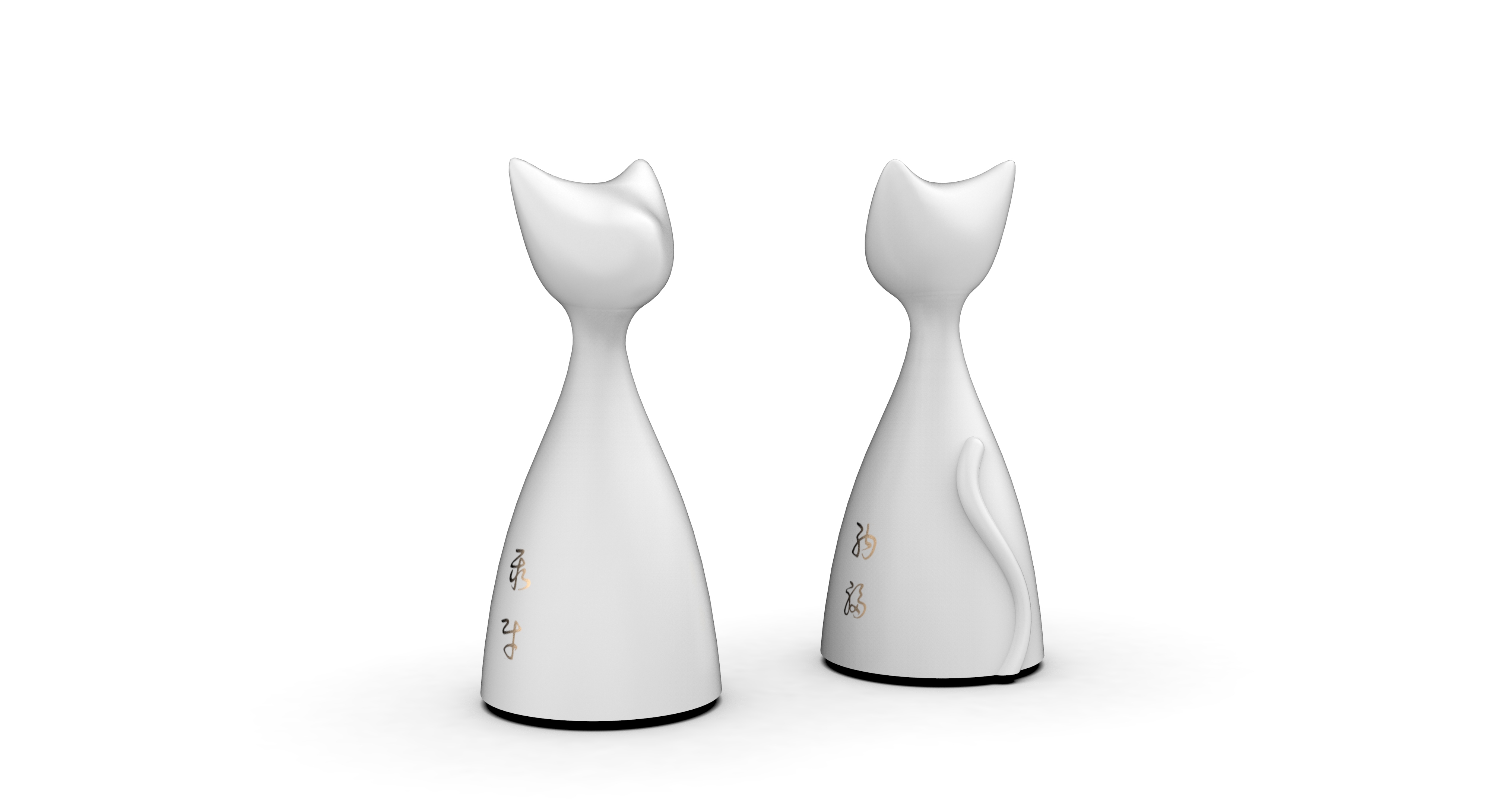 Cultural creation，Tabletop decoration，Desktop storage，Cat Wen Chuang，Office storage，Office Supplies，Stationery，