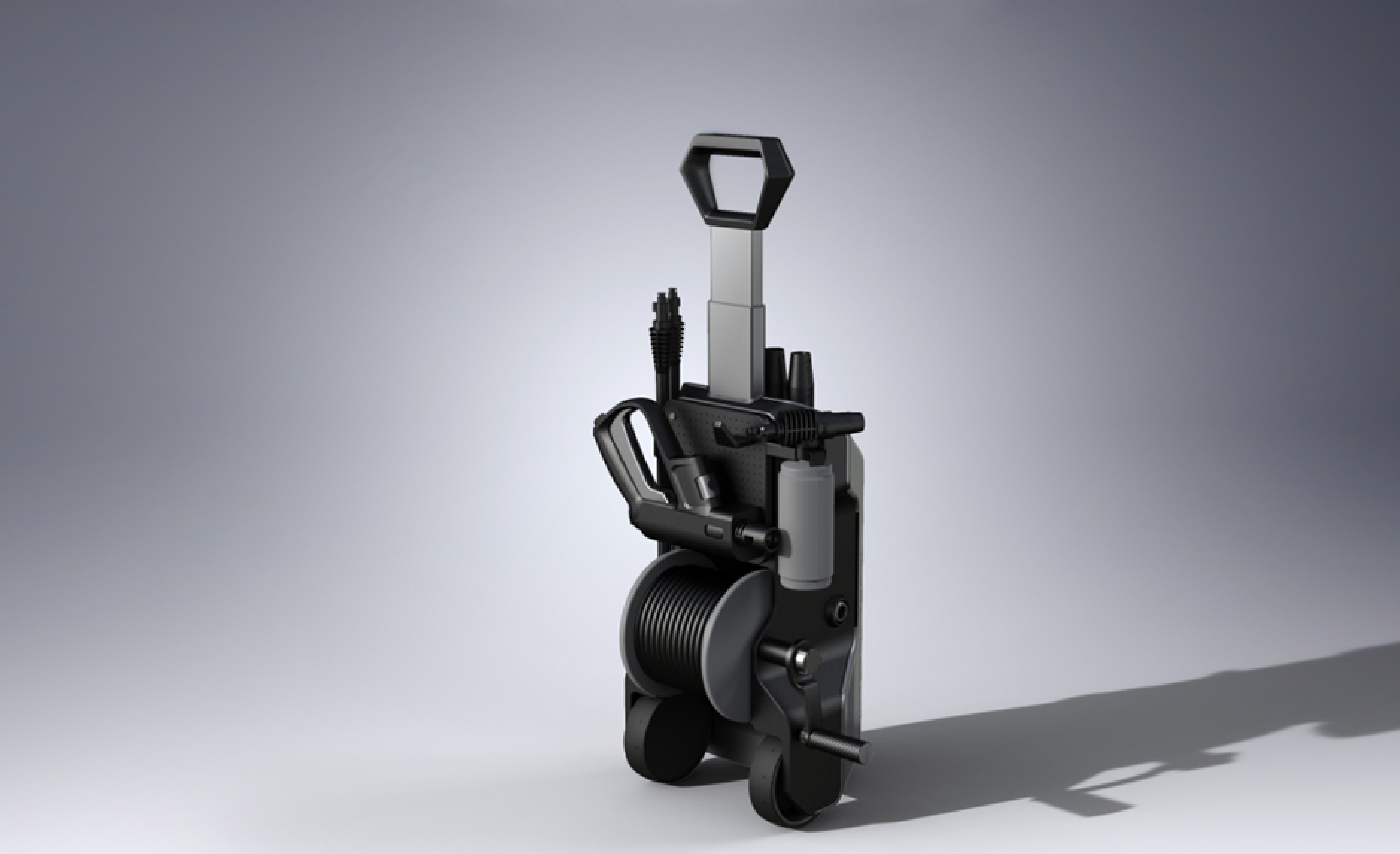 product design，industrial design，Appearance design，industrial equipment ，High pressure cleaning machine，product，Industry，Design，