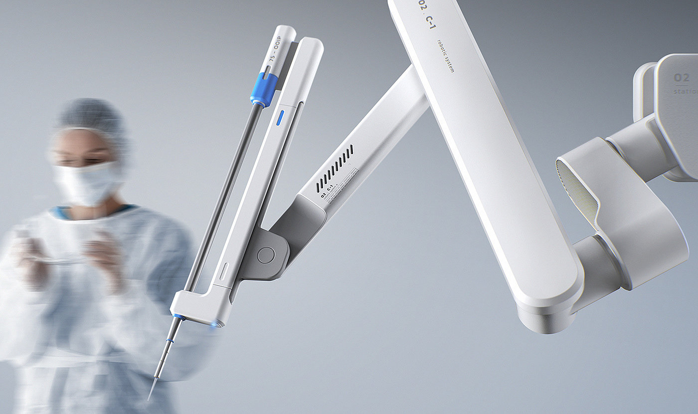 VZP，Medical equipment，Cyber Knife，surgical robot，sterile，