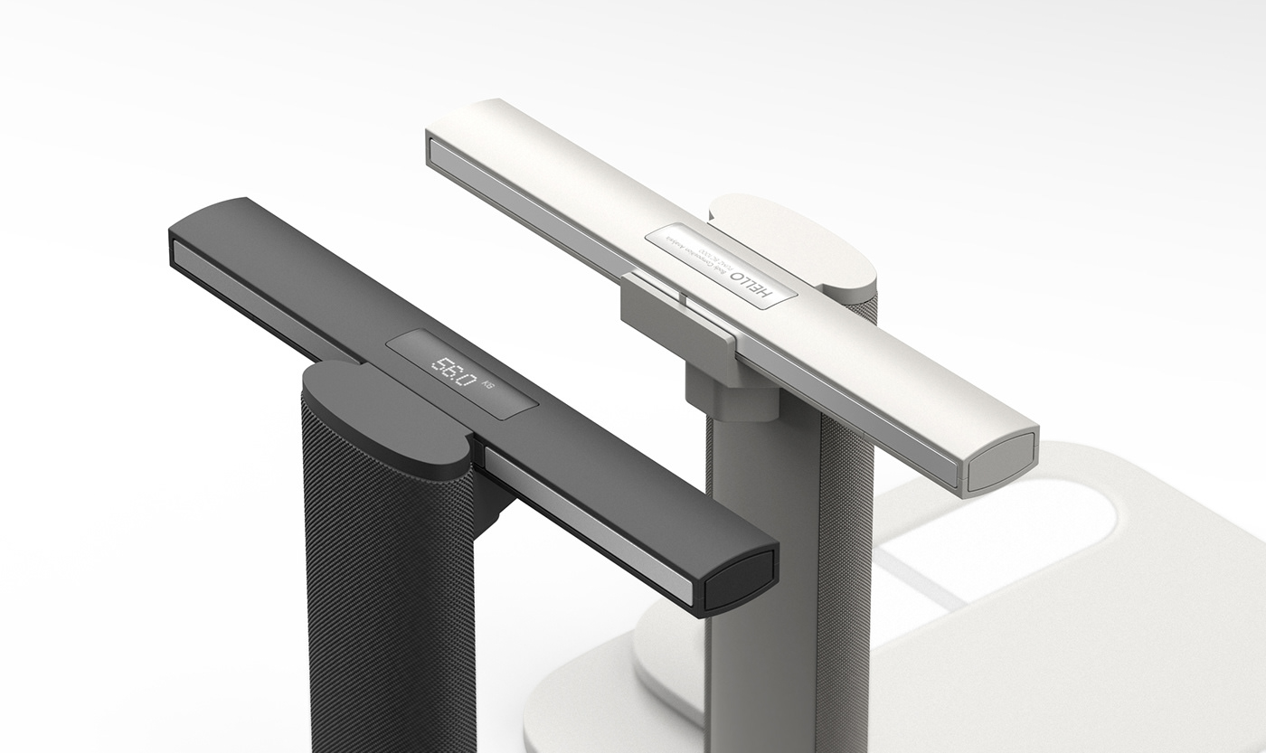 ACCUNIQ RELAX，BCA，cmf，Ergonomics，Weighing scale，