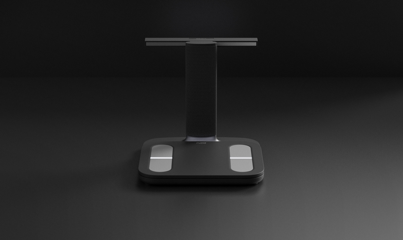 ACCUNIQ RELAX，BCA，cmf，Ergonomics，Weighing scale，