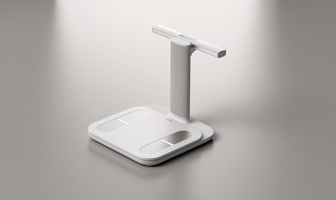 ACCUNIQ RELAX，BCA，cmf，Ergonomics，Weighing scale，