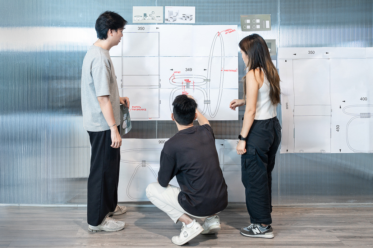 Leather rope，3D printing，LFAM，Sustainability，weaving technique，