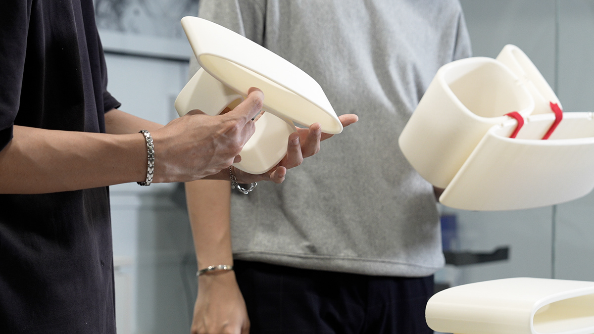 Leather rope，3D printing，LFAM，Sustainability，weaving technique，