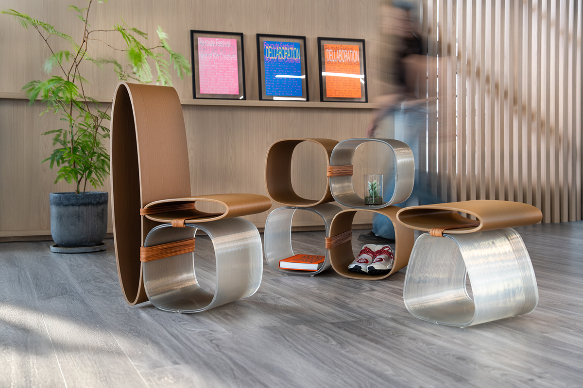 Leather rope，3D printing，LFAM，Sustainability，weaving technique，