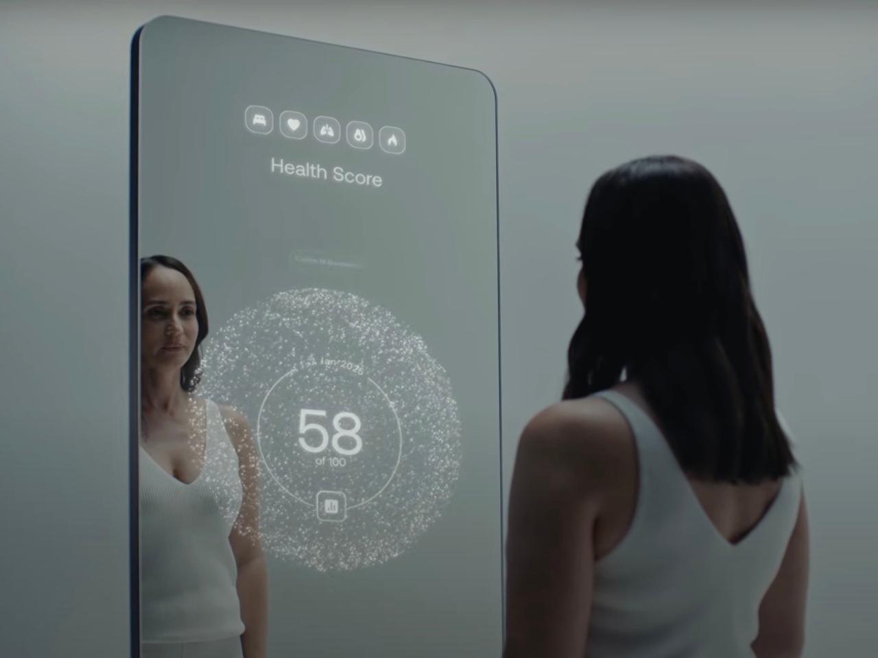 NAME，Detect ECG，creation，Health Indicators，