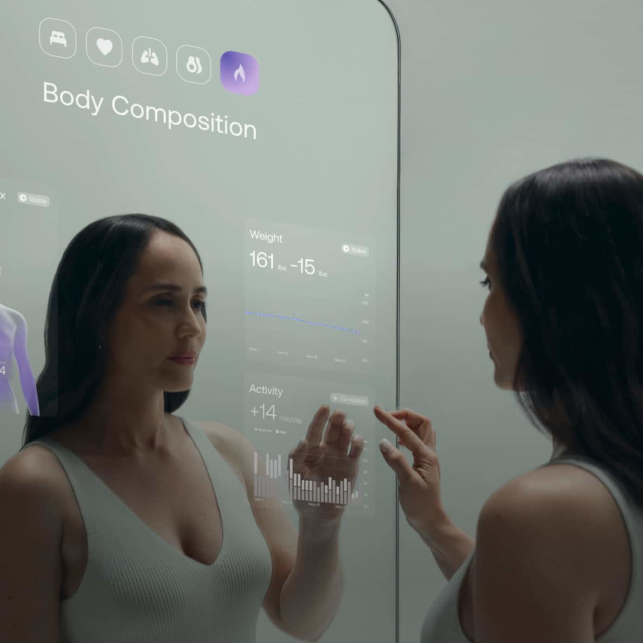 NAME，Detect ECG，creation，Health Indicators，