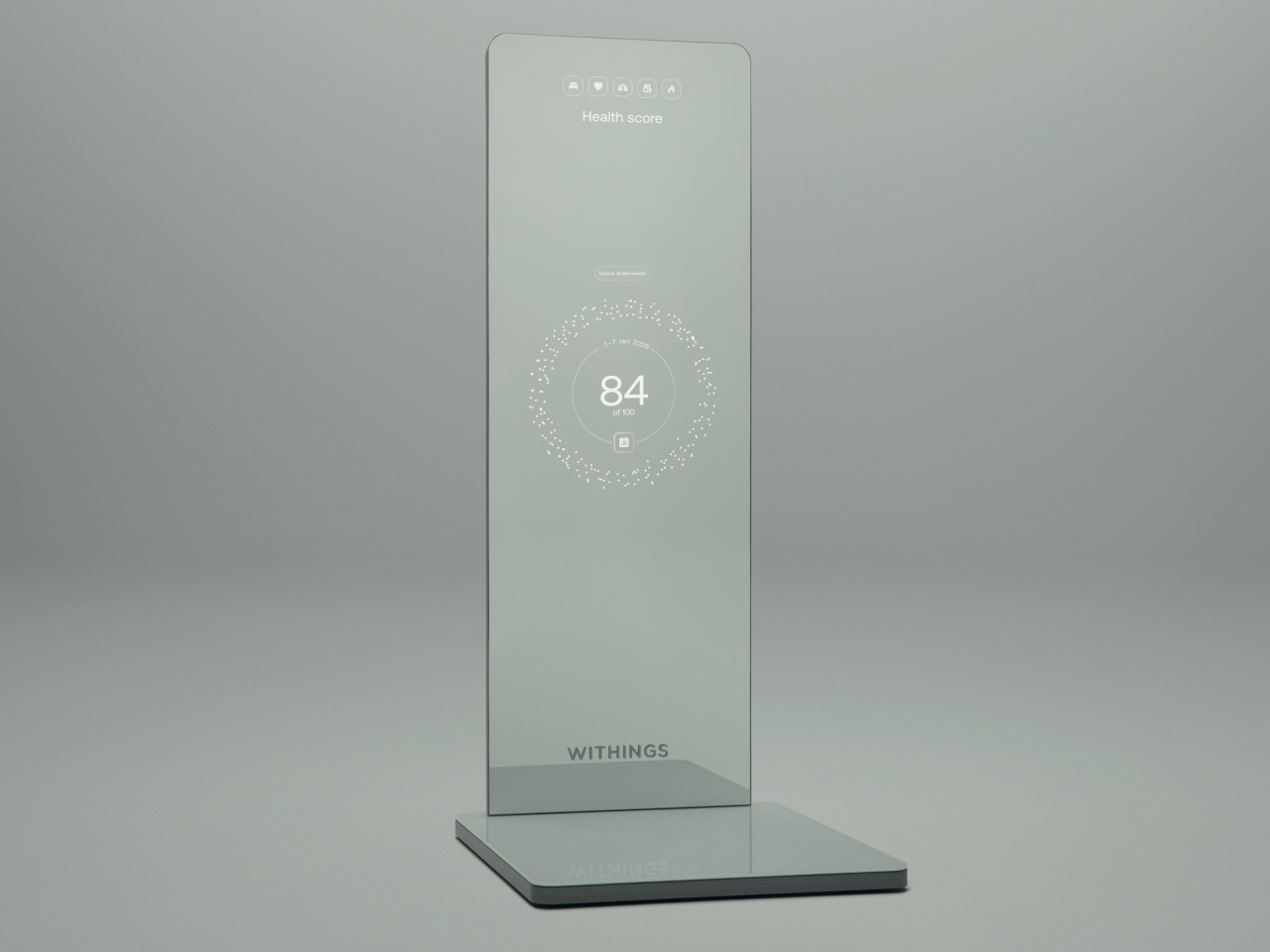 NAME，Detect ECG，creation，Health Indicators，