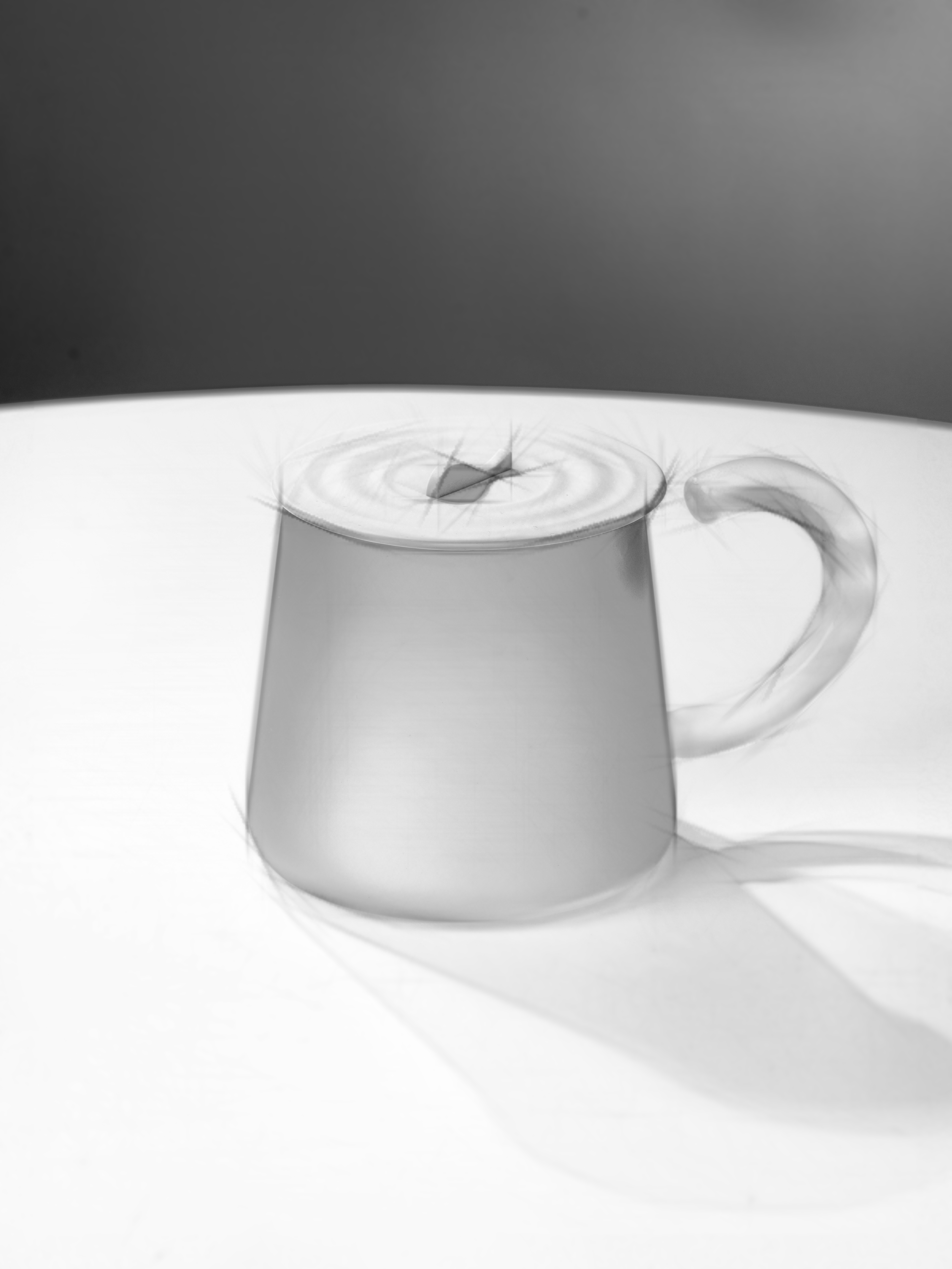 Good health of high borosilicate glass material，