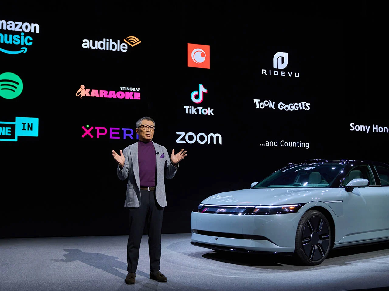 Sony，Honda，Electric car，Afeela 1，Sony，Honda，Electric car，Afeela 1，