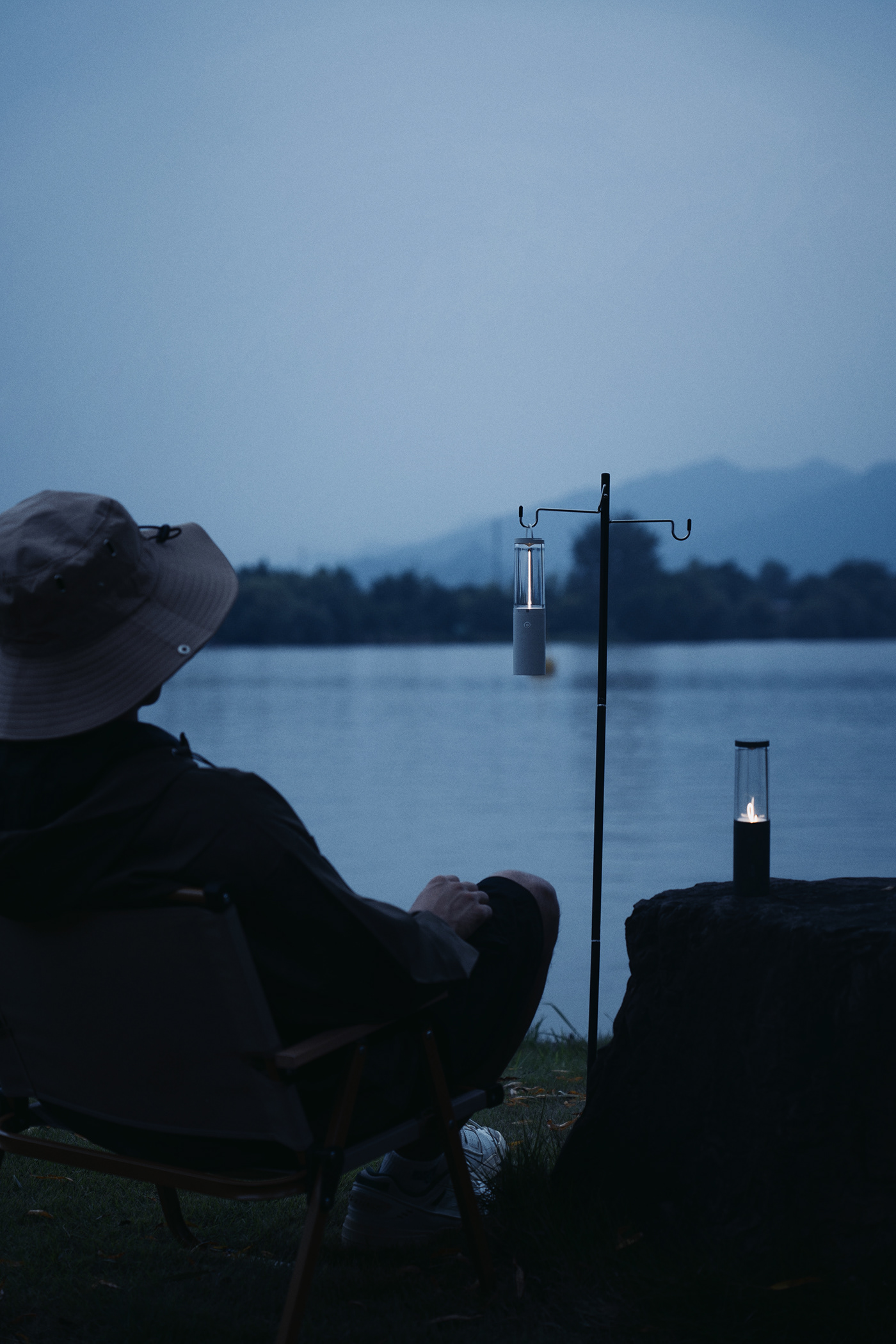 O_1 Design，product design，industrial design，Camping lamp，Zero-to-One Design，