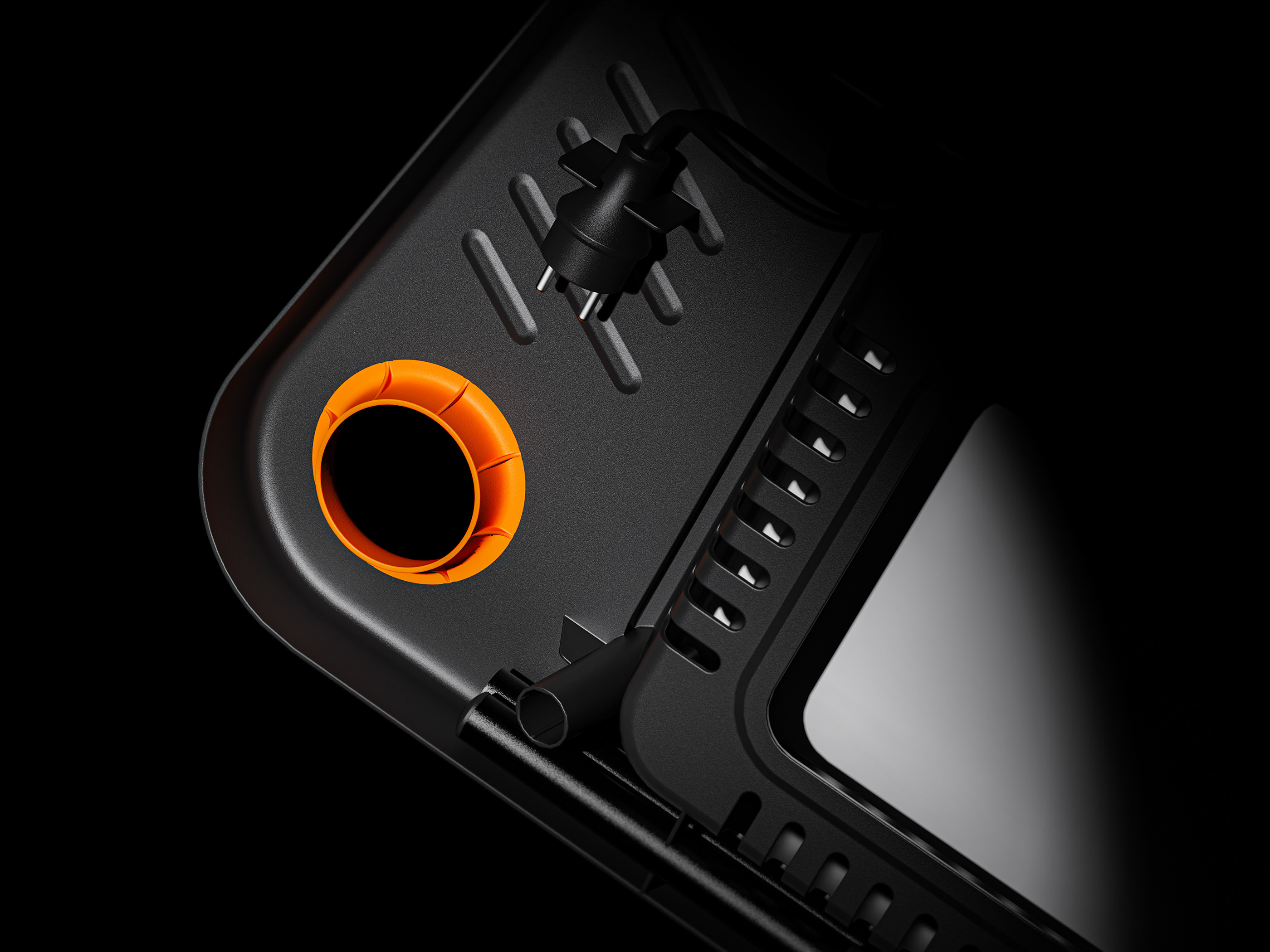 product design，industrial design，Zero-to-One Design，Folding Grill，Barbecue rack，O_1 Design，