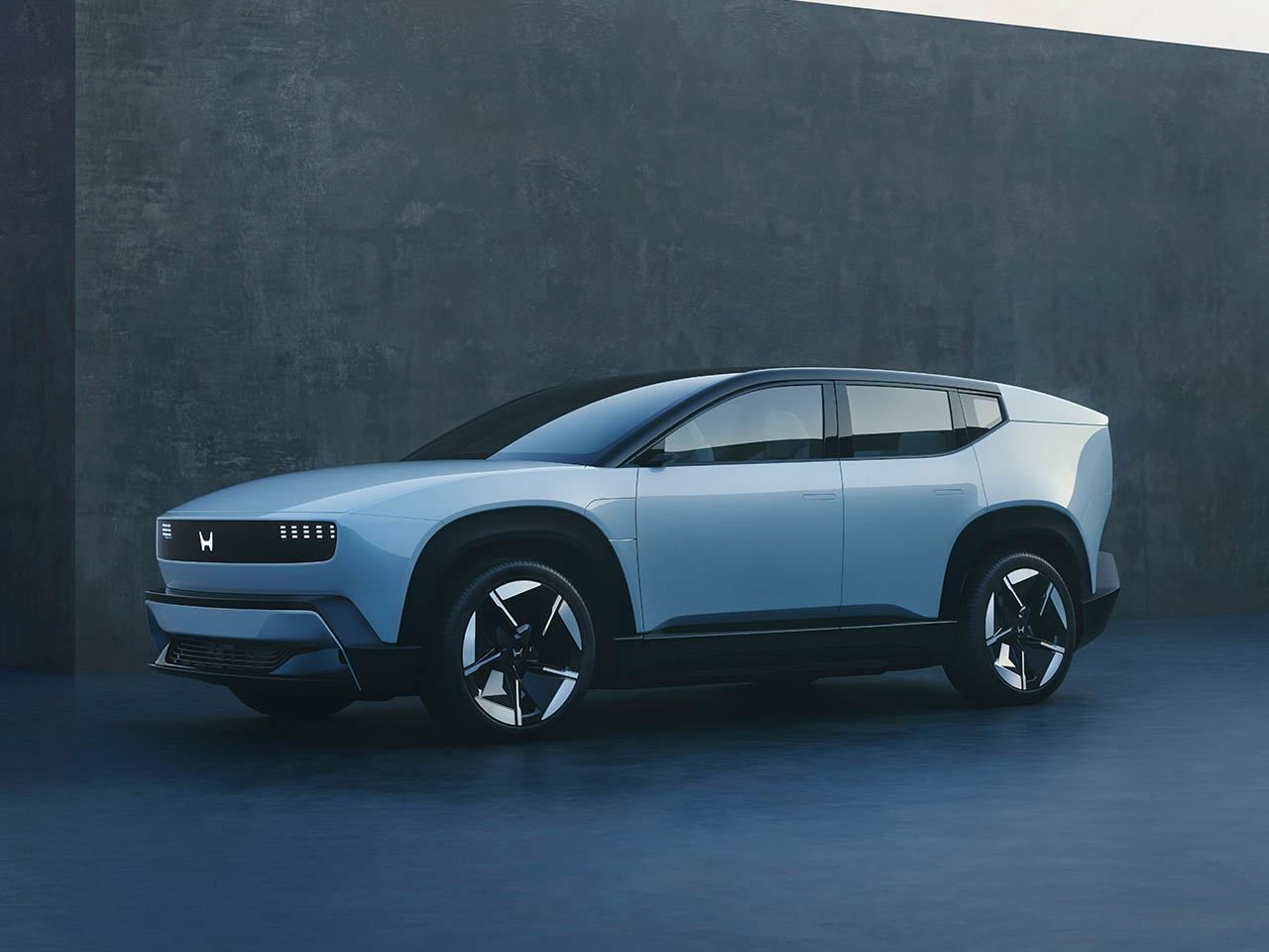 Automatic driving，Electric vehicle，Honda Zero，Future car，Asimo Operating System，