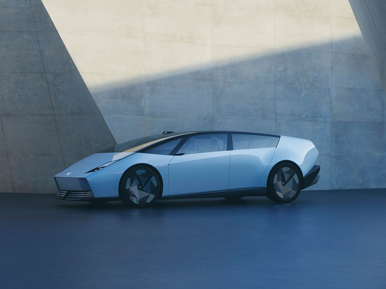 Automatic driving，Electric vehicle，Honda Zero，Future car，Asimo Operating System，