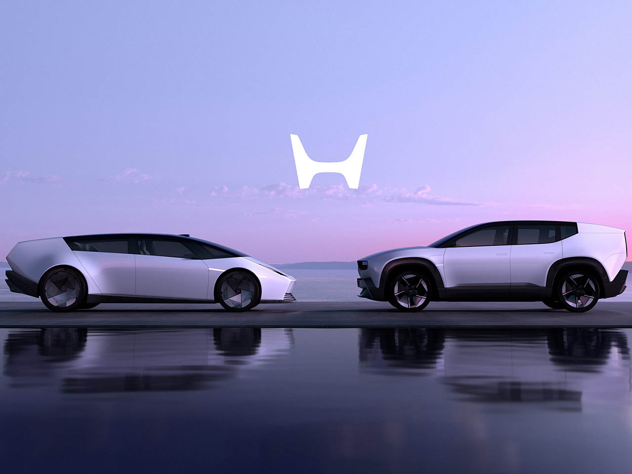 Automatic driving，Electric vehicle，Honda Zero，Future car，Asimo Operating System，