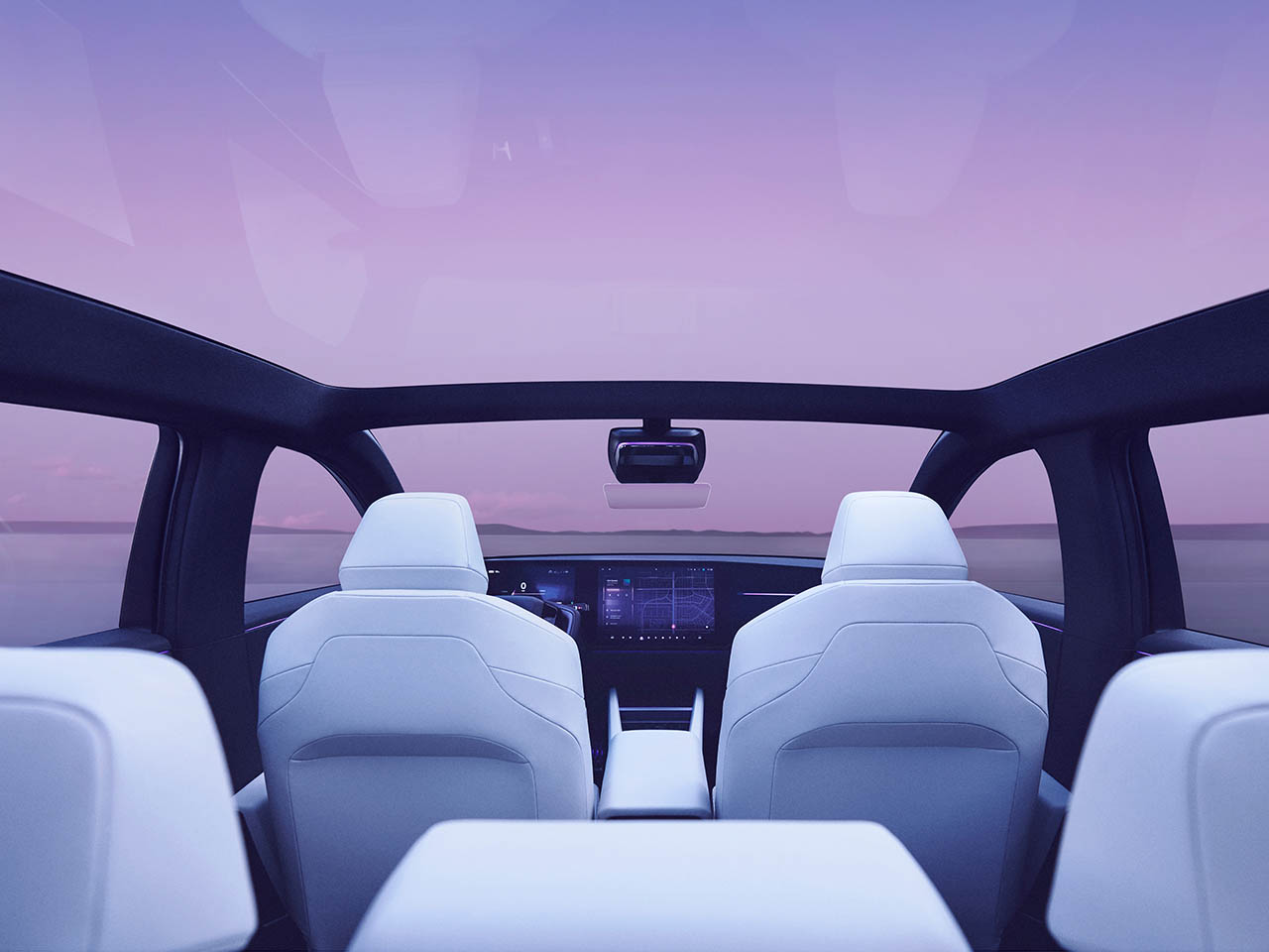 Automatic driving，Electric vehicle，Honda Zero，Future car，Asimo Operating System，