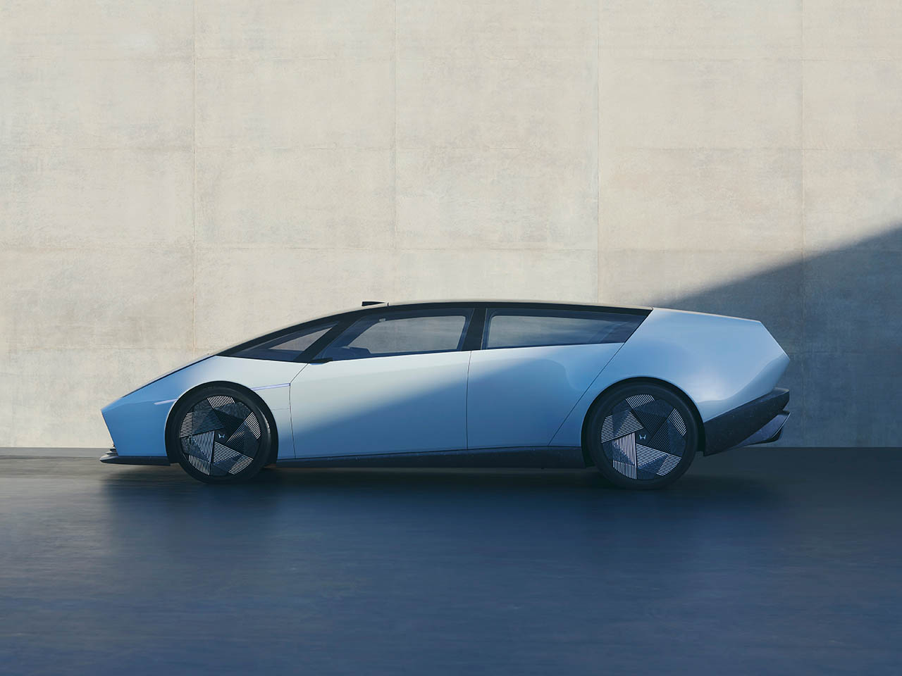 Automatic driving，Electric vehicle，Honda Zero，Future car，Asimo Operating System，