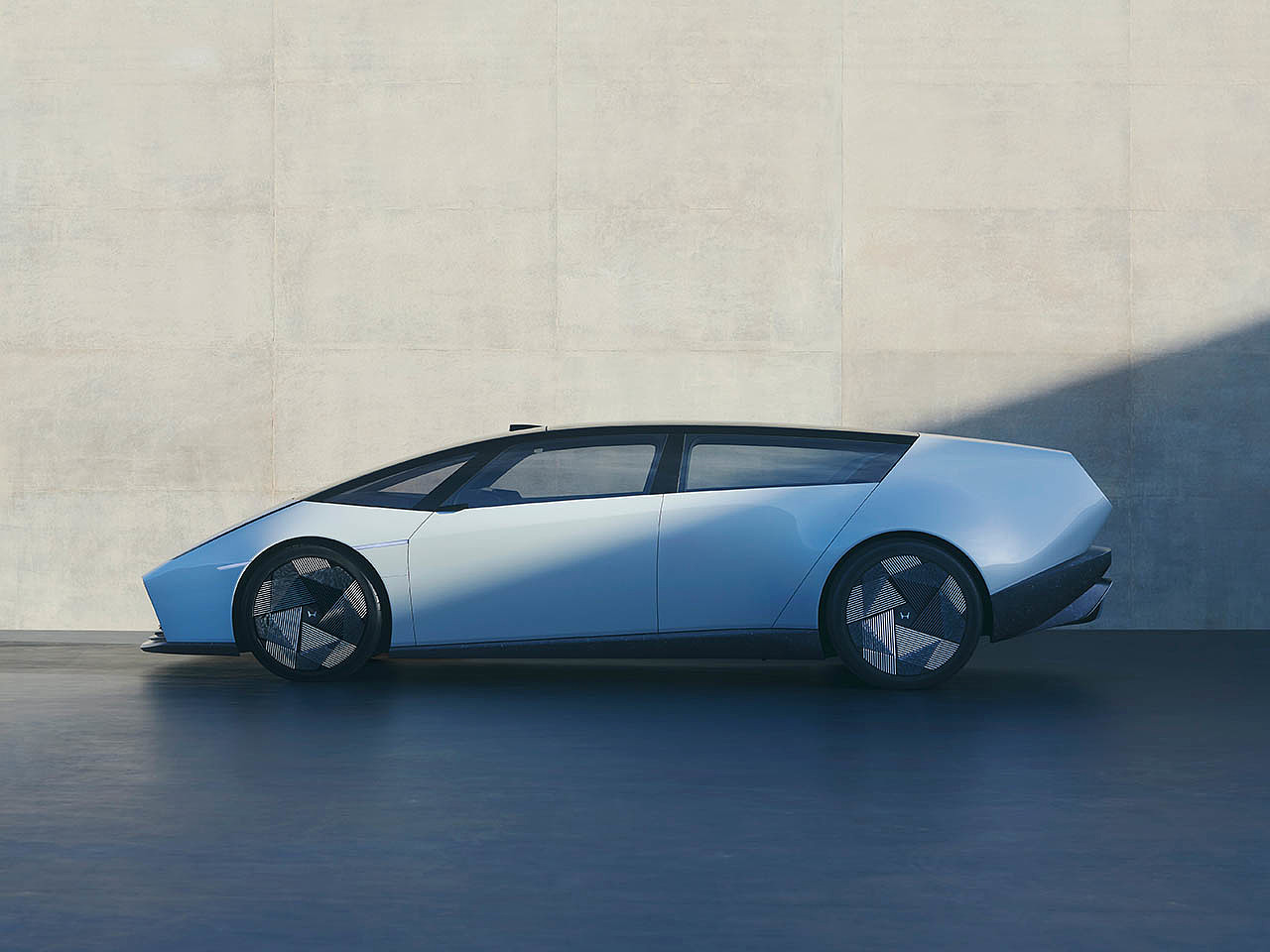 Automatic driving，Electric vehicle，Honda Zero，Future car，Asimo Operating System，