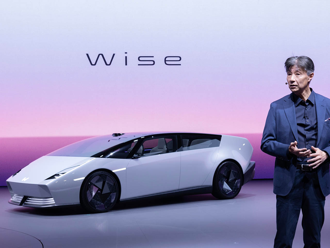 Automatic driving，Electric vehicle，Honda Zero，Future car，Asimo Operating System，