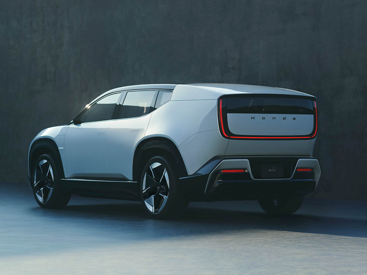 Automatic driving，Electric vehicle，Honda Zero，Future car，Asimo Operating System，