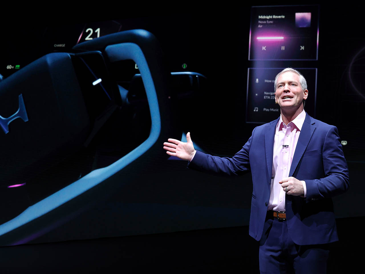 Automatic driving，Electric vehicle，Honda Zero，Future car，Asimo Operating System，