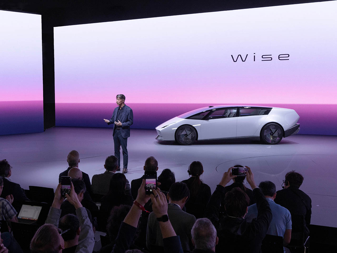 Automatic driving，Electric vehicle，Honda Zero，Future car，Asimo Operating System，