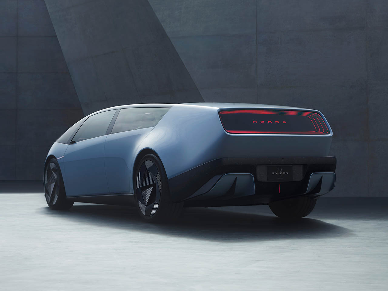 Automatic driving，Electric vehicle，Honda Zero，Future car，Asimo Operating System，