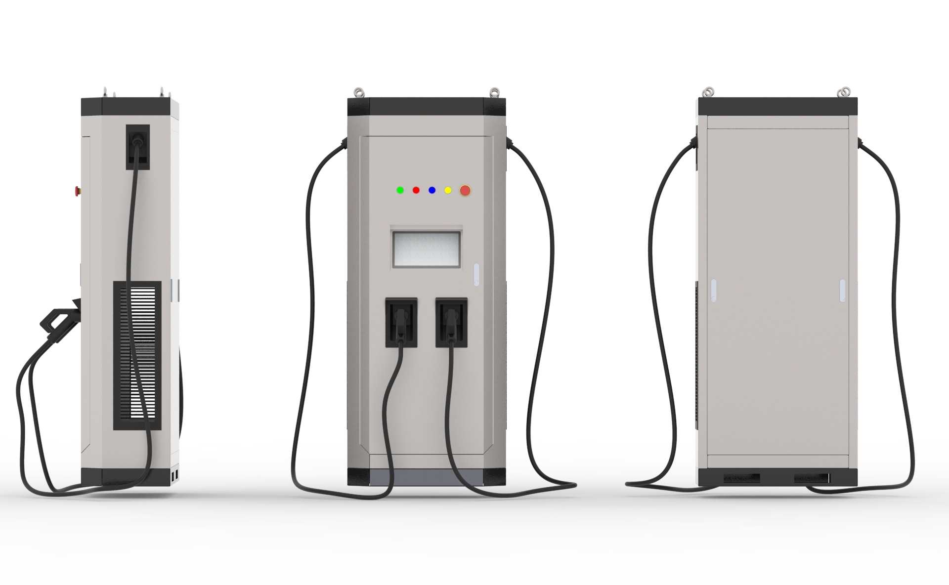 Charging pile，new energy，Rendering files interested in background private chat，