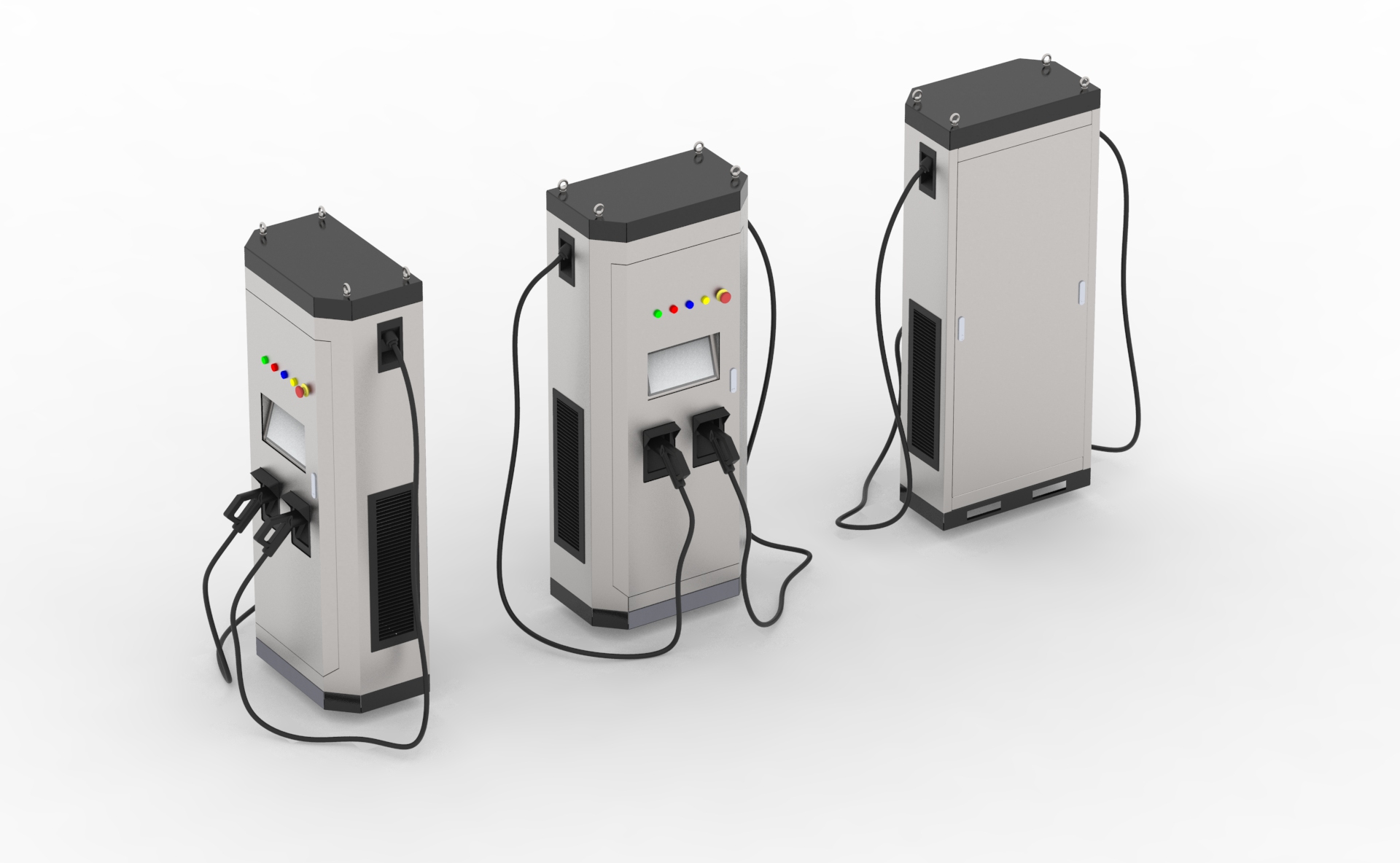 Charging pile，new energy，Rendering files interested in background private chat，