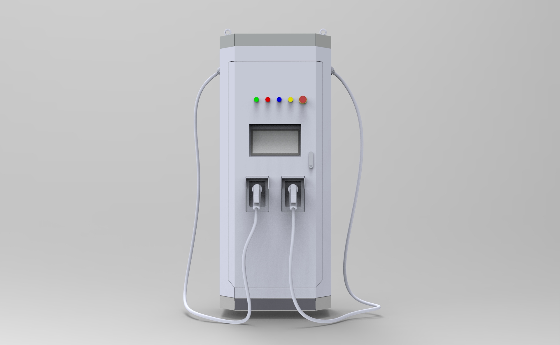 Charging pile，new energy，Rendering files interested in background private chat，