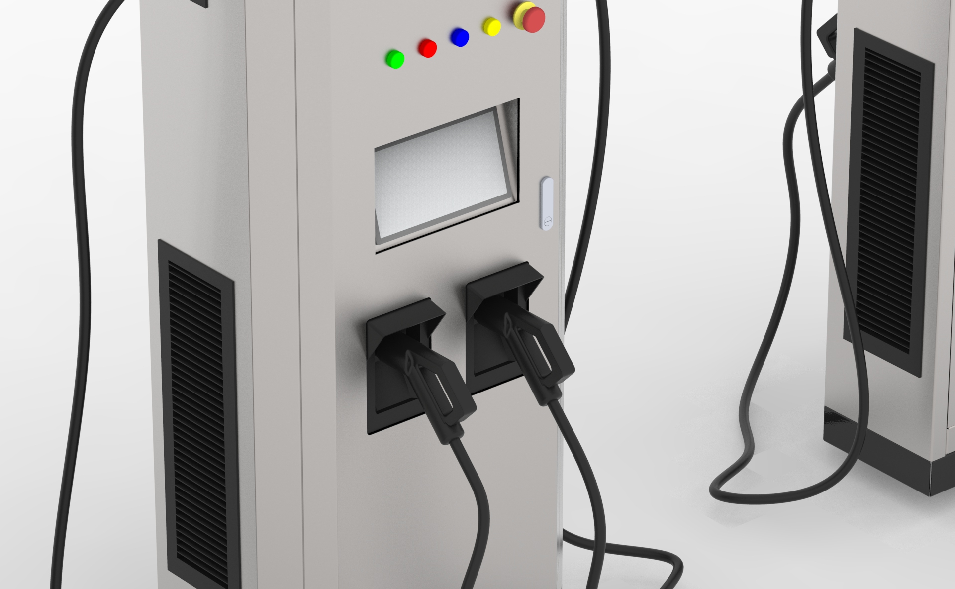 Charging pile，new energy，Rendering files interested in background private chat，