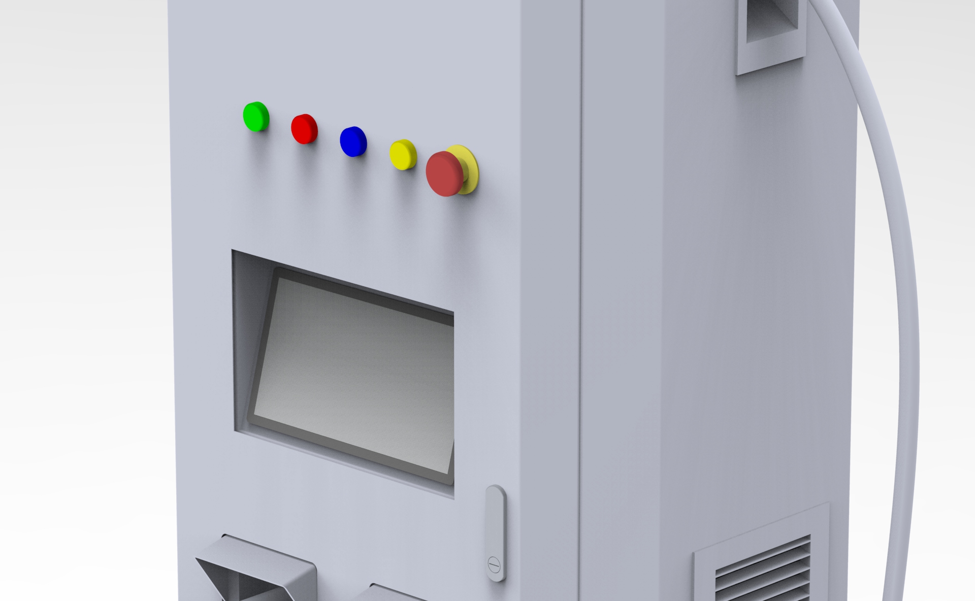 Charging pile，new energy，Rendering files interested in background private chat，