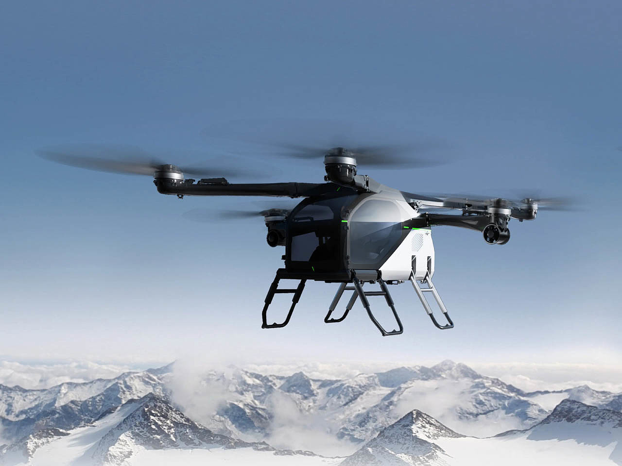 carbon fibre，Flying car，XPeng，Aero HT，modularization，