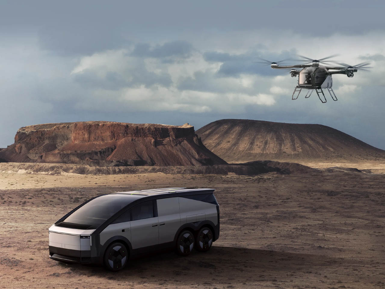 carbon fibre，Flying car，XPeng，Aero HT，modularization，