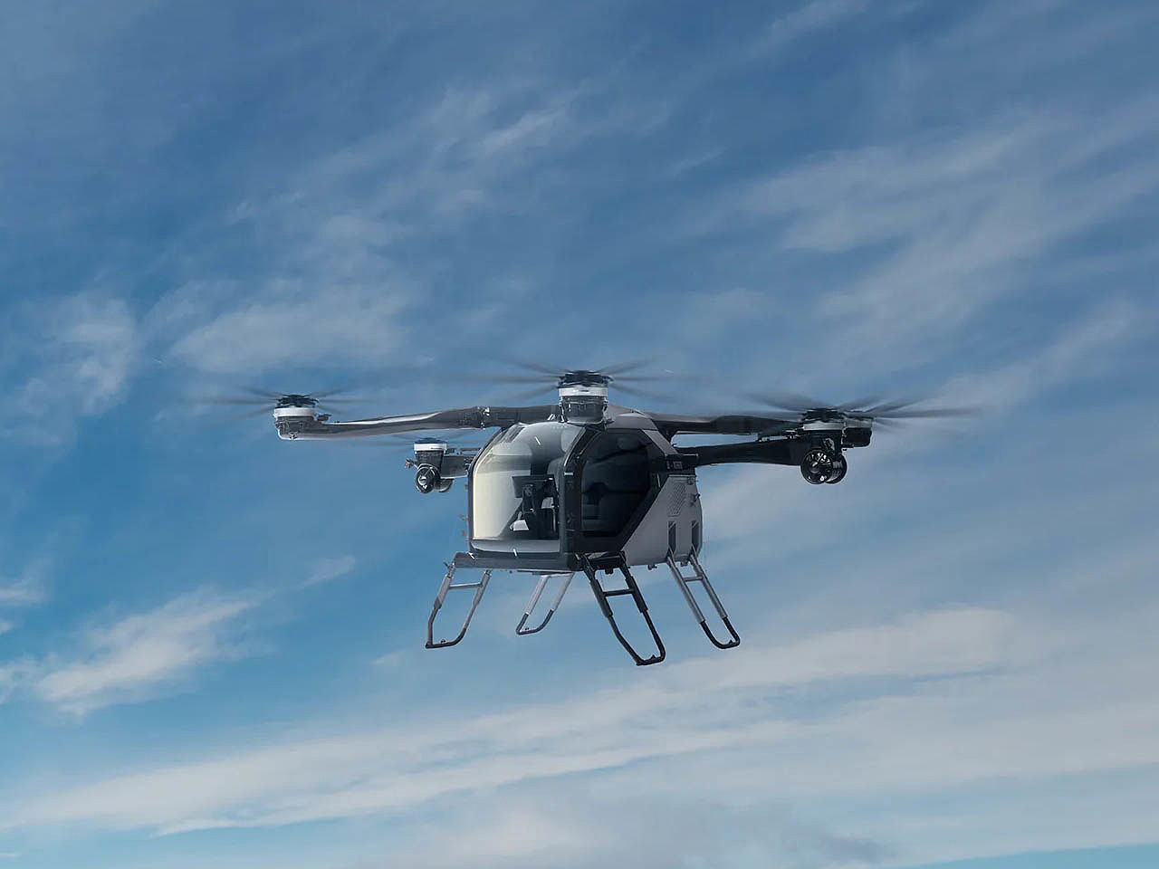 carbon fibre，Flying car，XPeng，Aero HT，modularization，