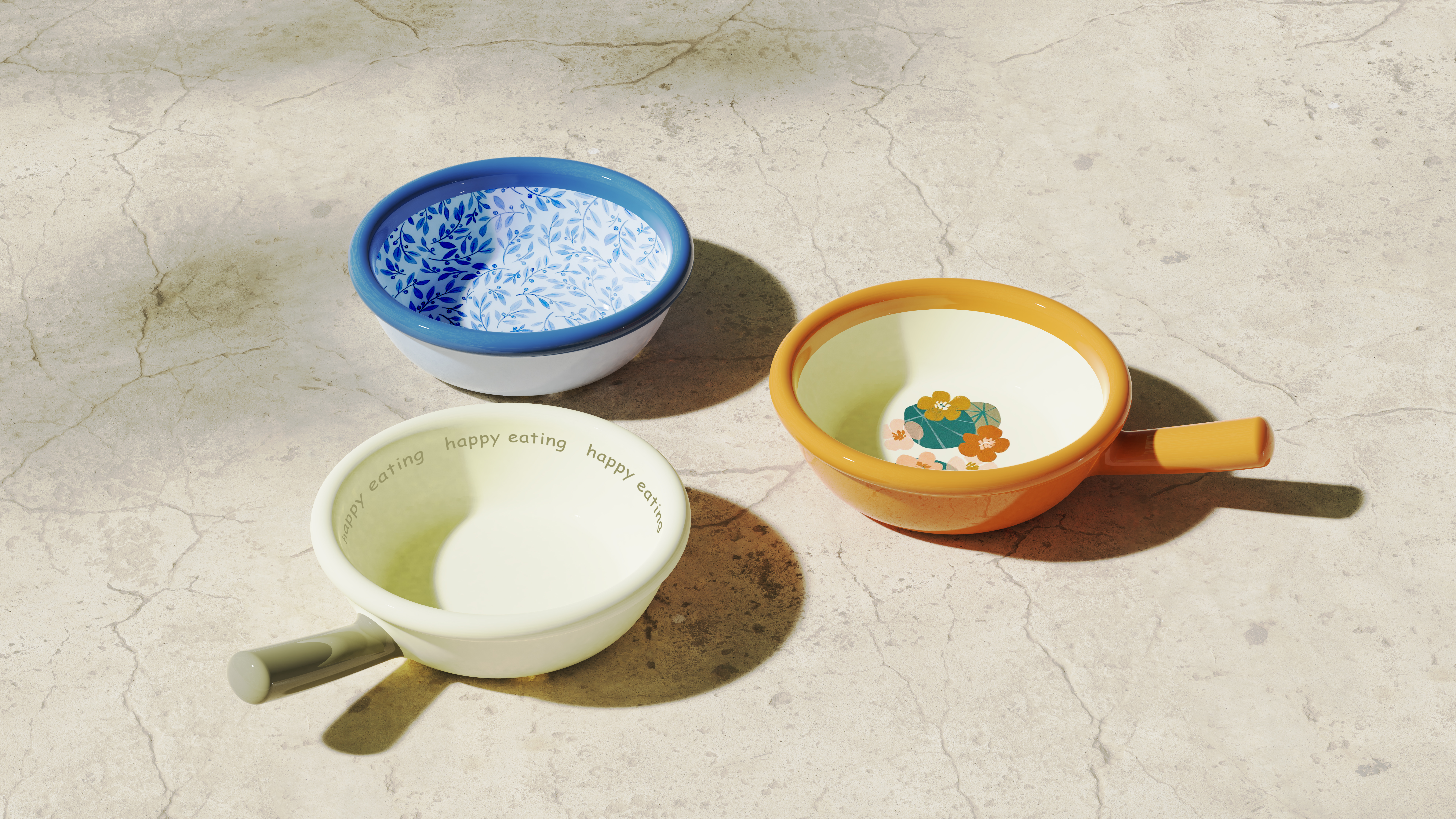 Vinegar dish-chopsticks rack-retro-home-cute，