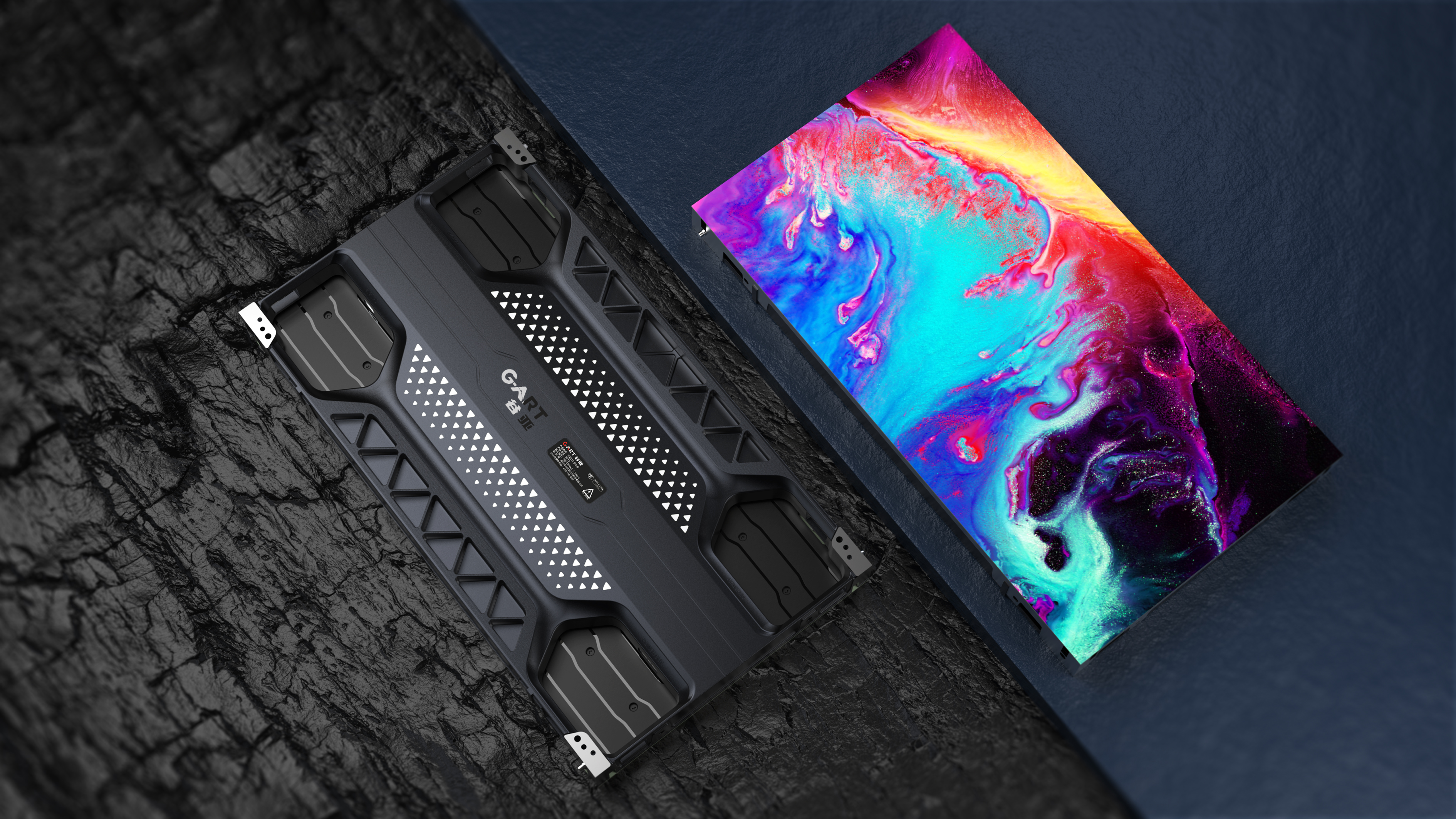 LED screen, Guya, display screen，16:9，