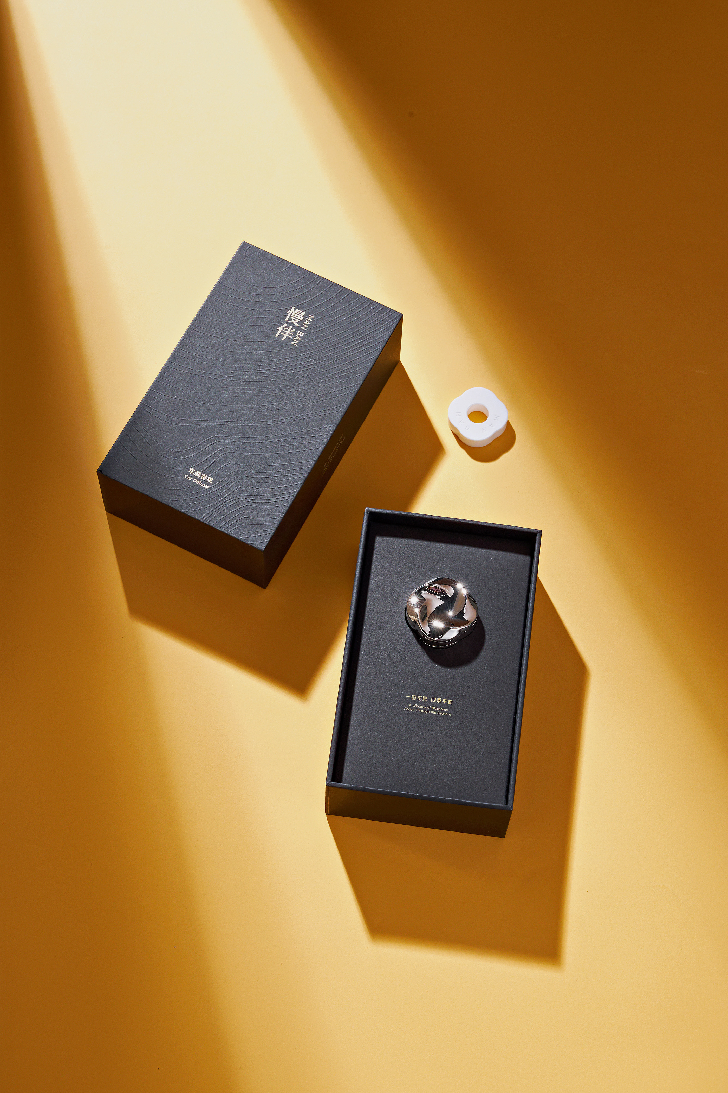 Car fragrance，product design，industrial design，Zero-to-One Design，